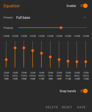 Equalizer